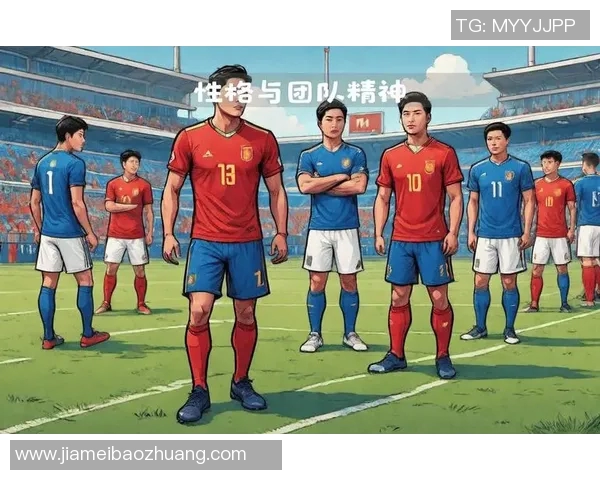 卡通风格的踢足球图片展示青春活力与团队精神的完美结合